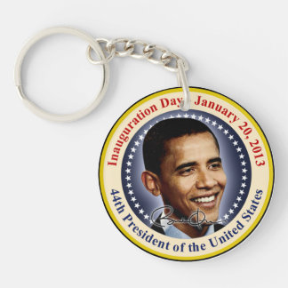Llavero Día de la investidura del presidente Obama