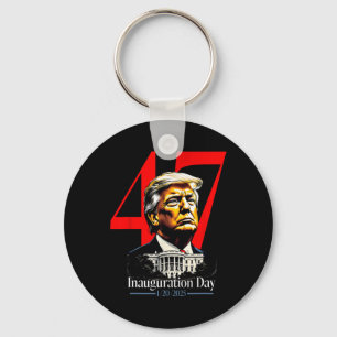 Llavero Día de la investidura del presidente Trump 2025