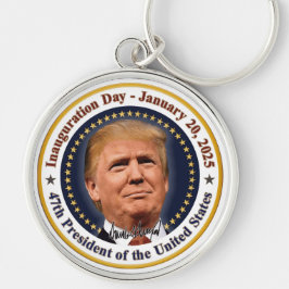 Llavero Día de la investidura del presidente Trump 20 de e