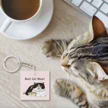 Día de la Madre Calico Cat