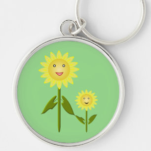 Llavero Día de la Madre girasoles