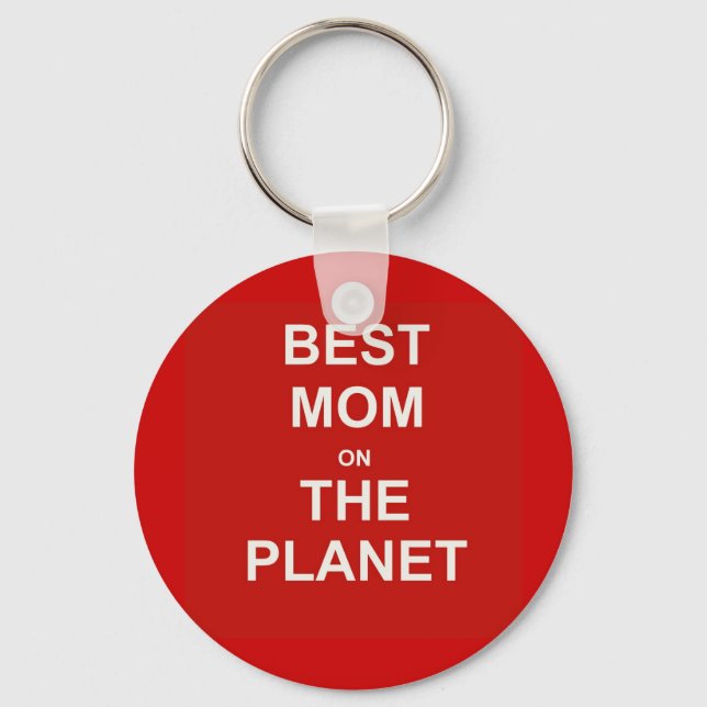 Llavero Día de la Madre - Mejor Mamá (Anverso)