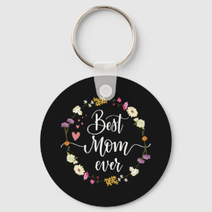 Llavero Día de la Madre Mejor Mamá Regalos De Hija Hijo