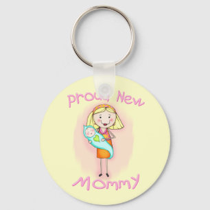 Llavero Día de la Madre / Nueva Madre