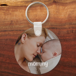 Llavero Día de la madre personalizado con foto