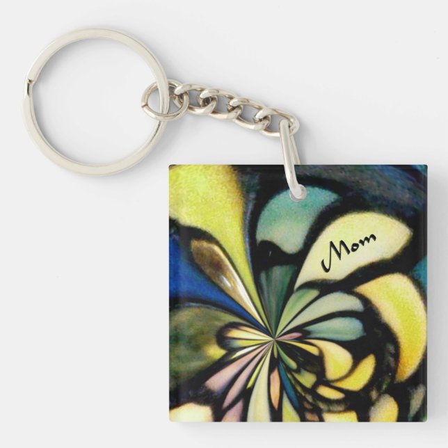 Llavero Día de la Madre Tiffany Silks (Frente)