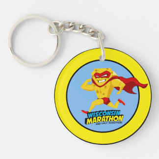 Llavero Día de la Maratón de Wisconsin