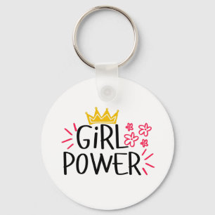 Llavero Día de la Mujer Poder Femenino