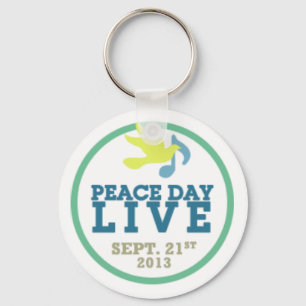 Llavero Día de la Paz en VIVO - Keychain