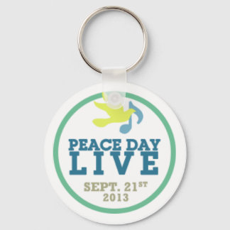 Llavero Día de la Paz en VIVO - Keychain