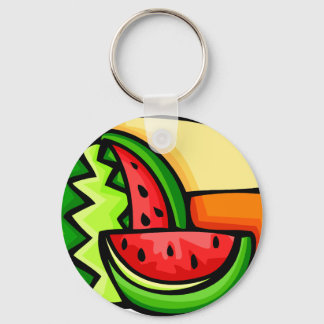 Llavero Día de la sandía 3 de agosto