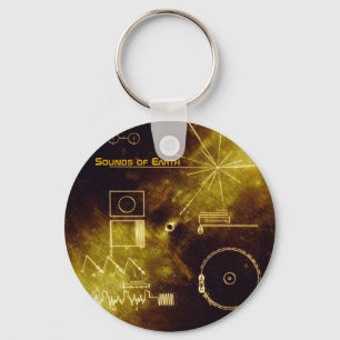 Llavero Día de la Tierra 2012 - Disco de oro Sonidos de la