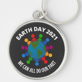 Llavero Día de la Tierra 2021. Todos podemos hacer nuestra