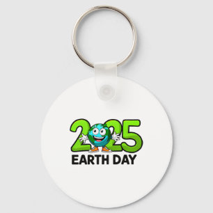 Llavero Día de la Tierra 2025 Divertido Día de la Tierra N