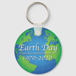 Llavero Día de la Tierra 50 Aniversario de 2020