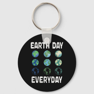 Llavero Día de la Tierra Día del Planeta Diario Aniversari
