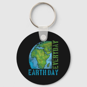 Llavero Día de la Tierra en Todos los Días