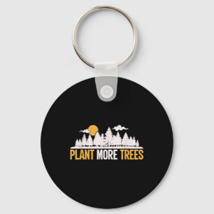 Llavero Día de la Tierra - Planta Más Árboles Abraza Árbol