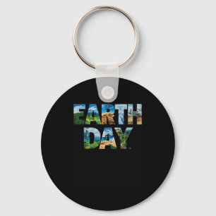 Llavero Día de la Tierra Protección Ambiental Salvar Árbol