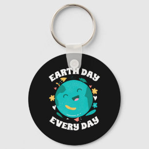 Llavero Día de la Tierra Todos Los Días Salvemos El Planet