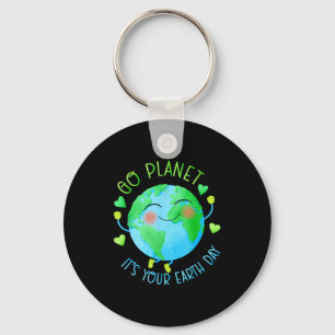 Llavero Día de la Tierra Ve planeta Es tu Día de la Tierra