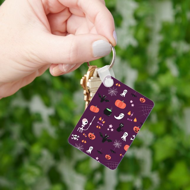 Llavero Día de las Brujas (Mano)