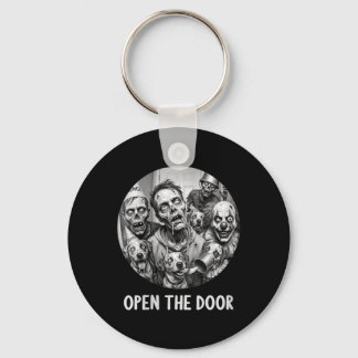 Llavero Día de las Brujas Perros Zombies Divertidos Abren 