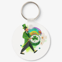 Día de las Keychain St patrick