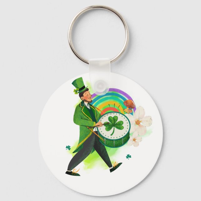 Llavero Día de las Keychain St patrick (Anverso)