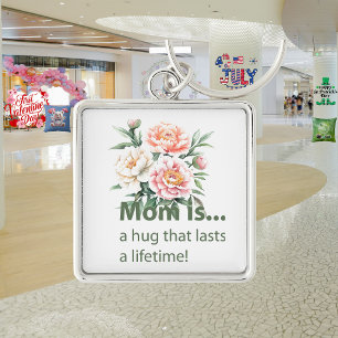 Llavero Día de las madres "Jardín de Amor"