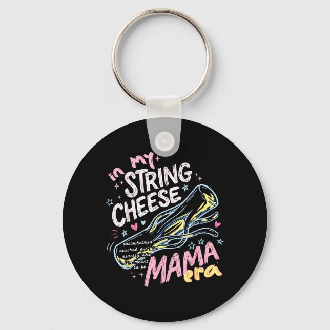 Llavero Día de las Madres Vida de Mamá Retro (Anverso)