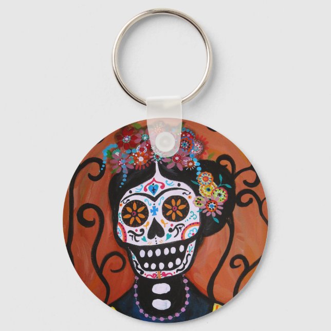 Llavero Día de los Muertos (Anverso)