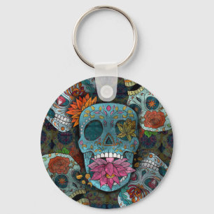 Llavero Día De Los Muertos