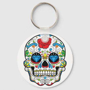Llavero Día de los muertos