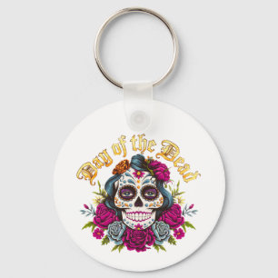Llavero Día de los Muertos: Celebración del Día de los Mue