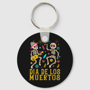 Llavero Día De Los Muertos Día De La Vestimenta Del Espele