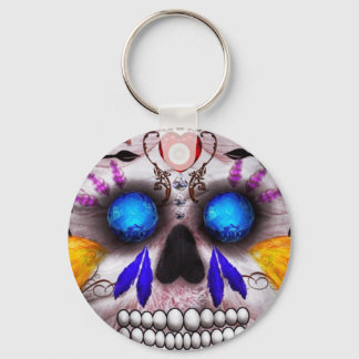 Llavero Día de los muertos - Máscara de la muerte