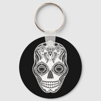 Llavero Día de los Muertos que el Chica Skull