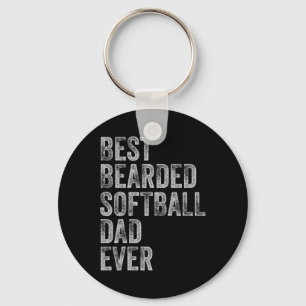 Llavero Día de los Padres de Beart Softball Dad