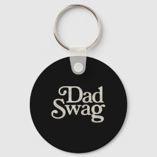 Llavero Día de los Padres de Dad Swag Retro