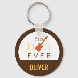 Llavero Día de los Padres de Guay de moda moderna de la mú