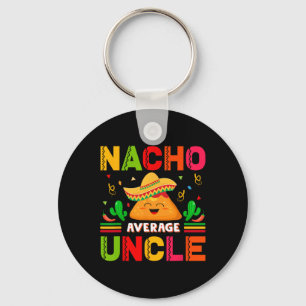 Llavero Día de los Padres del Tío Promedio Tacos Nacho
