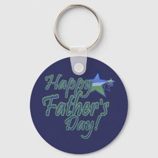 Llavero Día de los padres felices StarDad