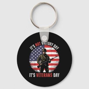 Llavero Día de los Veteranos: No es el día de la victoria 