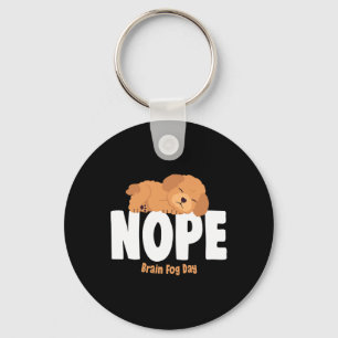 Llavero Día de niebla cerebral Conciencia del lupus Fibrom