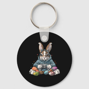 Llavero Día de Pascua Bunny Egg Graciosos Niños Chicas Jug