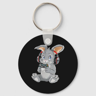 Llavero Día de Pascua Conejo Huevo Gracioso Niños Chicas N