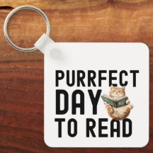 Día De Perfección Para Leer Cita De Gato Bookworm