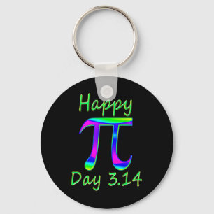 Llavero Día De Pi 3.14 Gracioso Regalo De Amante De Pie De