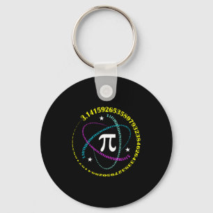 Llavero Día de Pi 3,14 Número Pi Símbolo Matemáticas Cienc